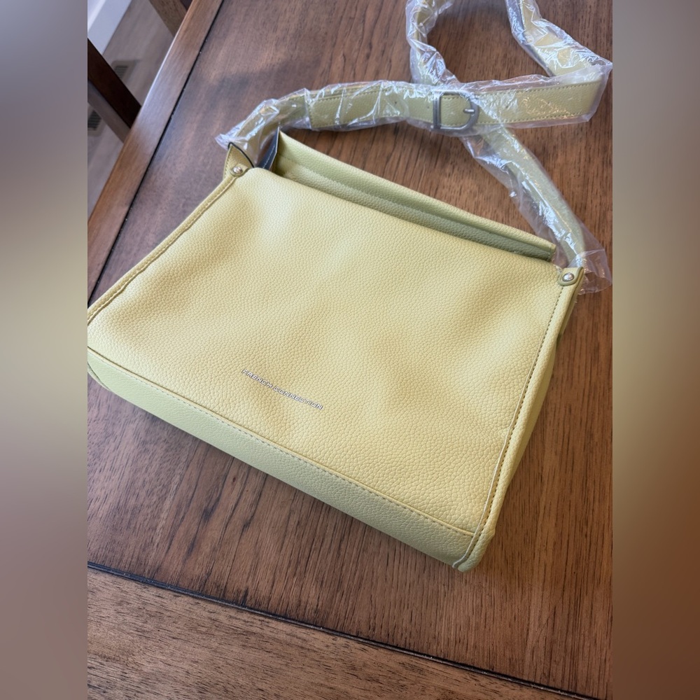 French Connection Slouchy Messenger Bag